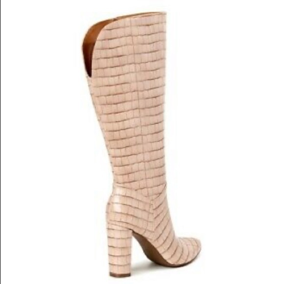 Scoop Bone High Heeled Boot - Picture 2 of 8